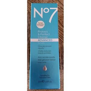 No7 Protect & Perfect Intense Advanced Serum 30 mL New Sealed
